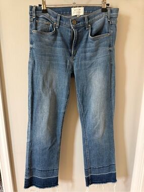 McGuire Cropped Flare Jeans 28